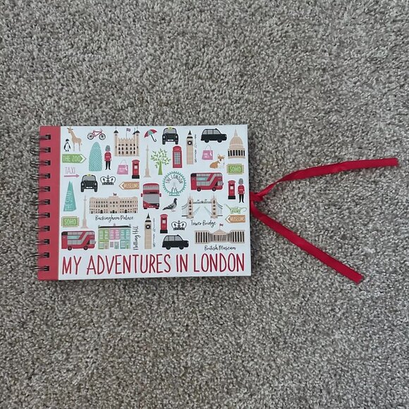 milly green london icons notebook 🇬🇧 - Picture 2 of 12